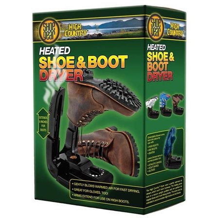 SHOE GEAR Shoe Gear 375123 High Country Heated Shoe & Boot Dryer 375123
